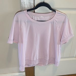 Lululemon T-shirt size 10